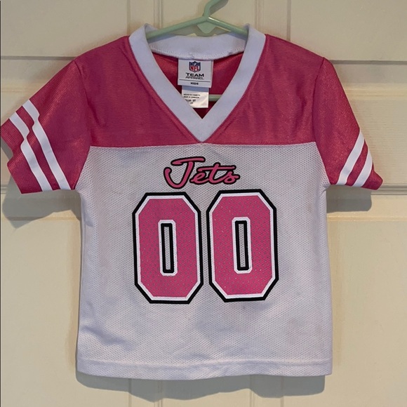 pink jets jersey